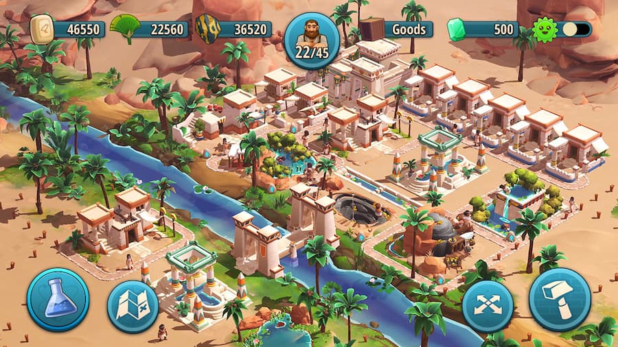 Rise of Cultures jeu par navigateur