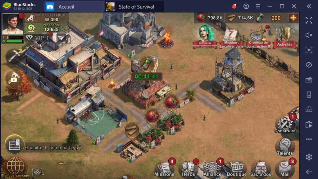 State of Survival test state of survival