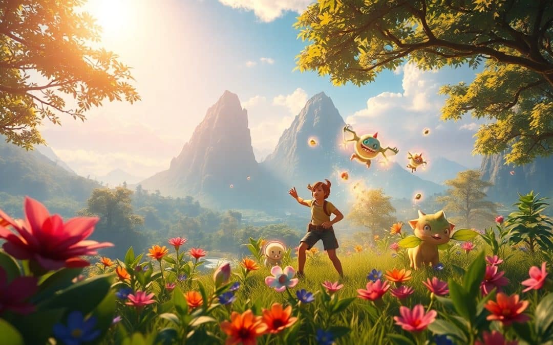Aniimo : ce RPG gratuit inspiré de Pokémon arrive sur PS5