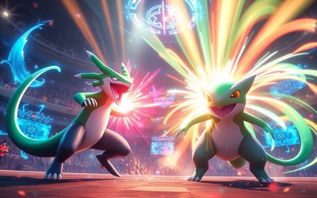 Comment débloquer gratuitement les Méga-Gemmes de Greninja et Chesnaught dans Pokémon Champions