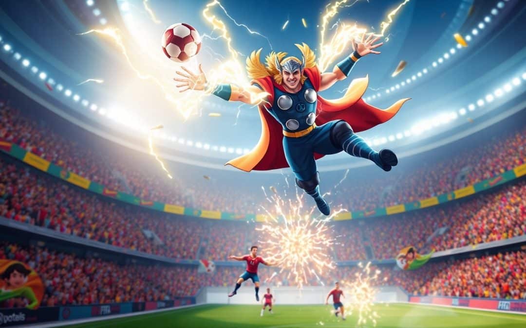 FIFA Heroes débarque sur Netflix : foot arcade, super-pouvoirs et Thor au menu