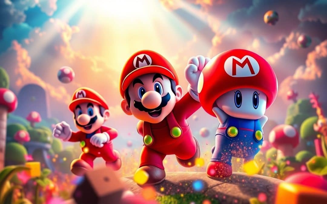 Nintendo offre 80 contenus Super Mario gratuits jusqu&rsquo;au 30 mars