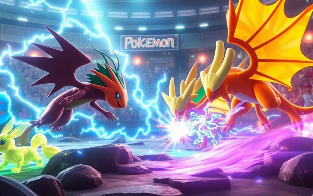 Pokémon Champions débarque le 8 avril 2026 gratuitement sur Switch