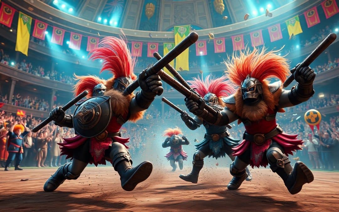 Week-end 100% jeux gratuit : VR, escape game et TrollBall à Vire