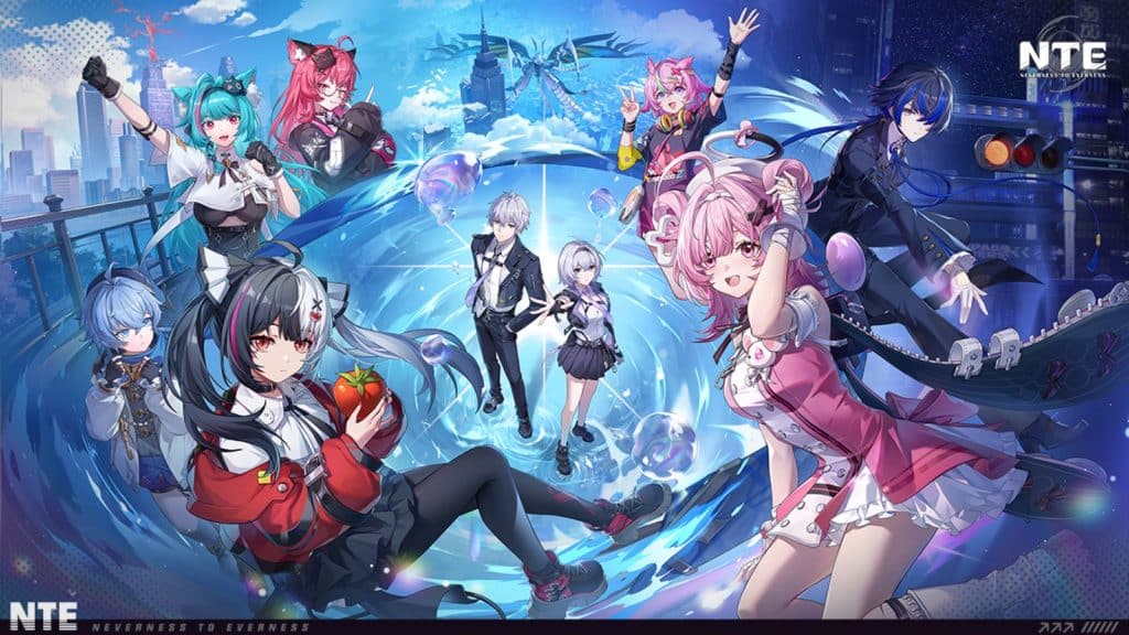 NTE Neverness to Everness RPG action monde ouvert NTE Neverness to Everness