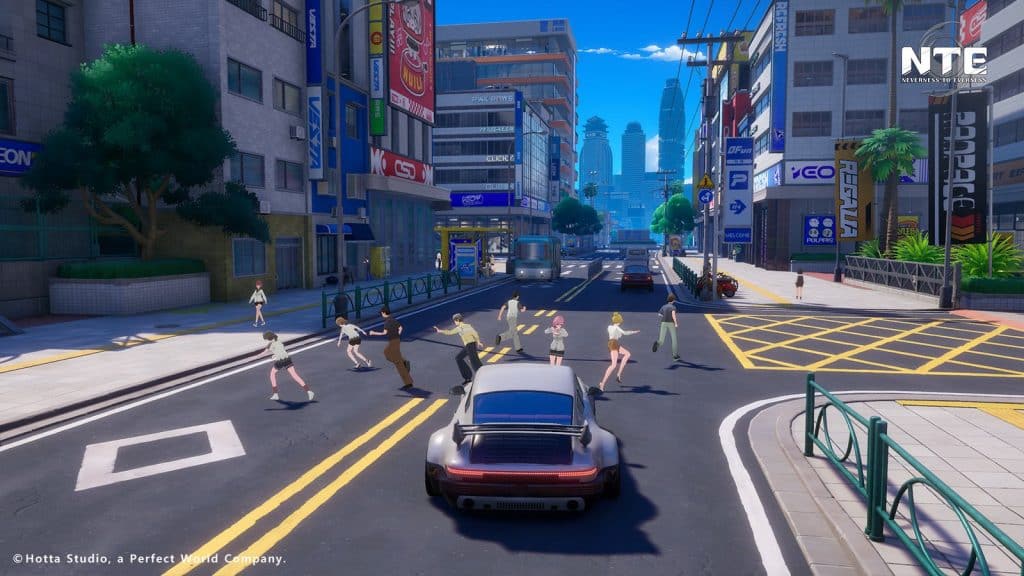 NTE Neverness to Everness jeu free-to-play gratuit NTE Neverness to Everness