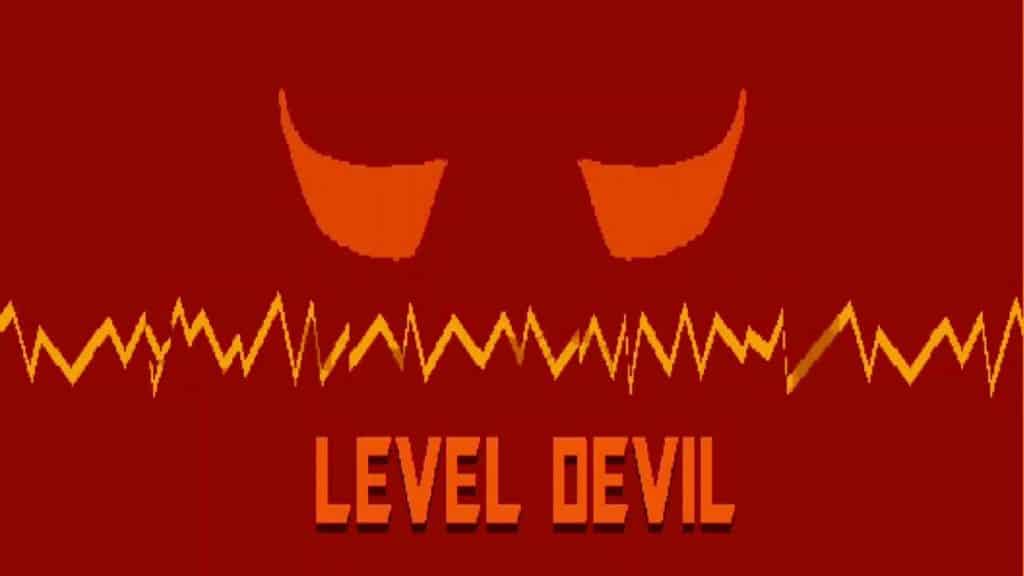 Level Devil jeu de plateforme troll Level Devil