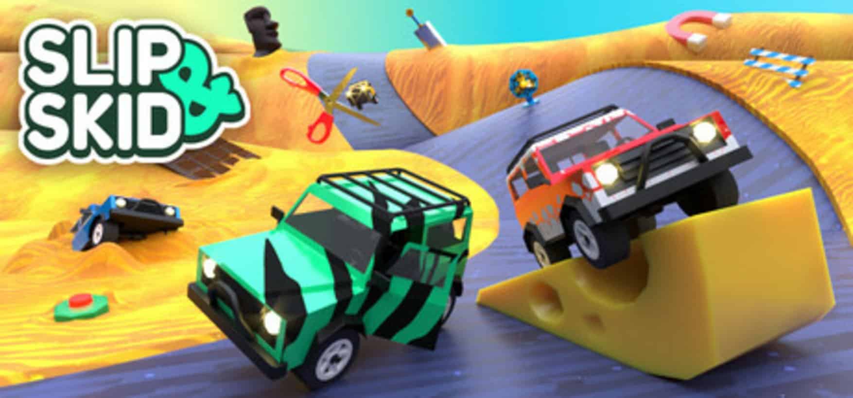 3665-test-slip-skid-01 jeu de course multijoueur indie Slip & Skid
