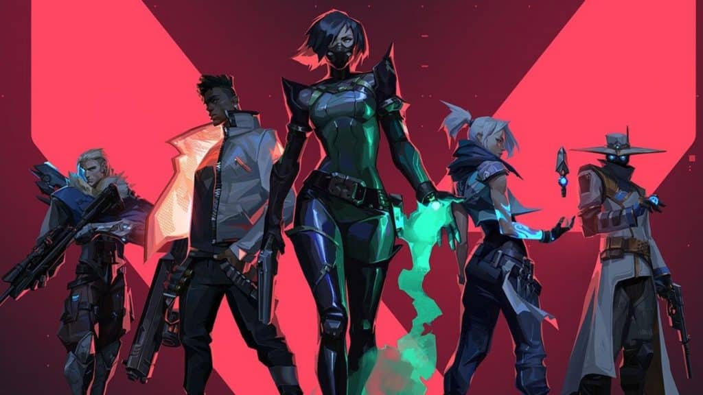 Valorant jeu free-to-play FPS VALORANT