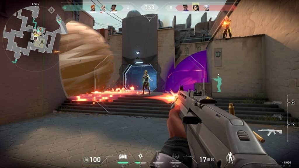 Valorant FPS tactique gratuit compétitif VALORANT