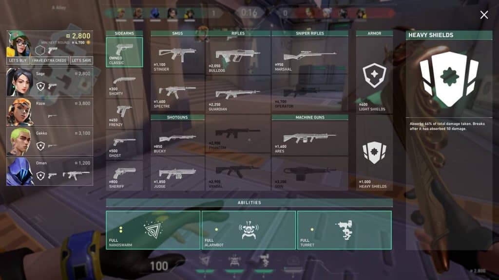 Valorant jouer en compétitif FPS tactique en ligne