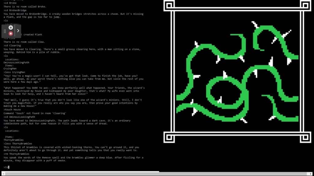Terminus Terminus jeu navigateur gratuit