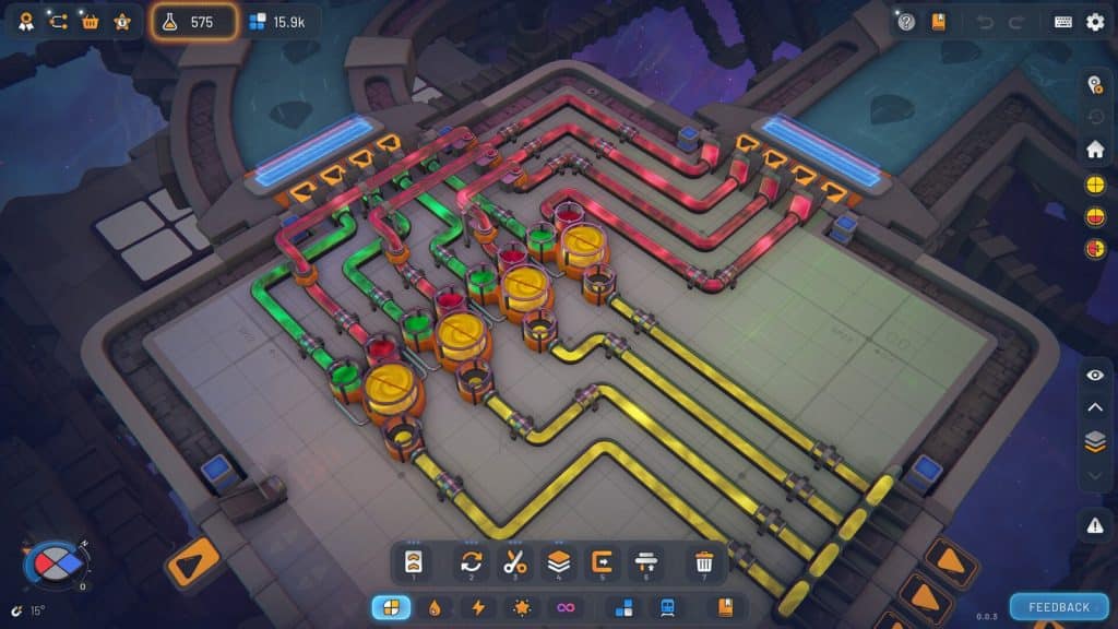 Shapez 2 jeu payant factory game Shapez 2 Steam