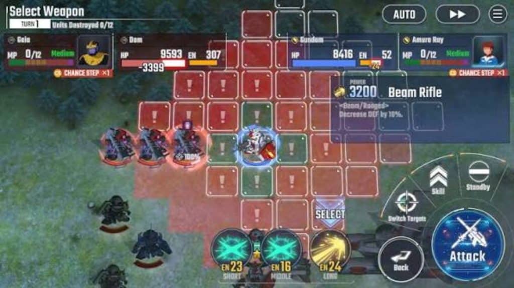 SD Gundam G Generation ETERNAL srpg mobile gundam eternal
