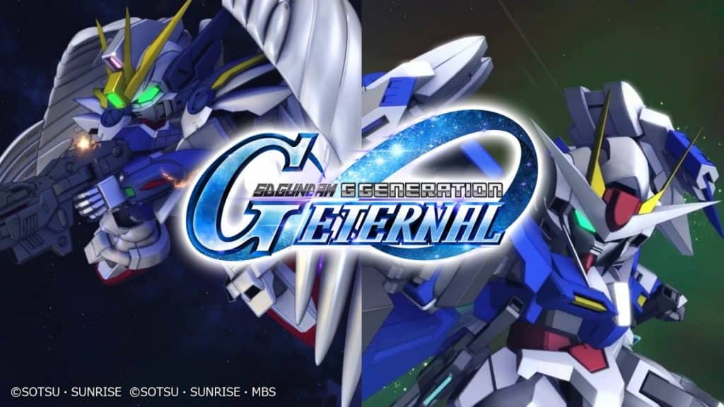 SD Gundam G Generation ETERNAL jeu android ios gundam eternal