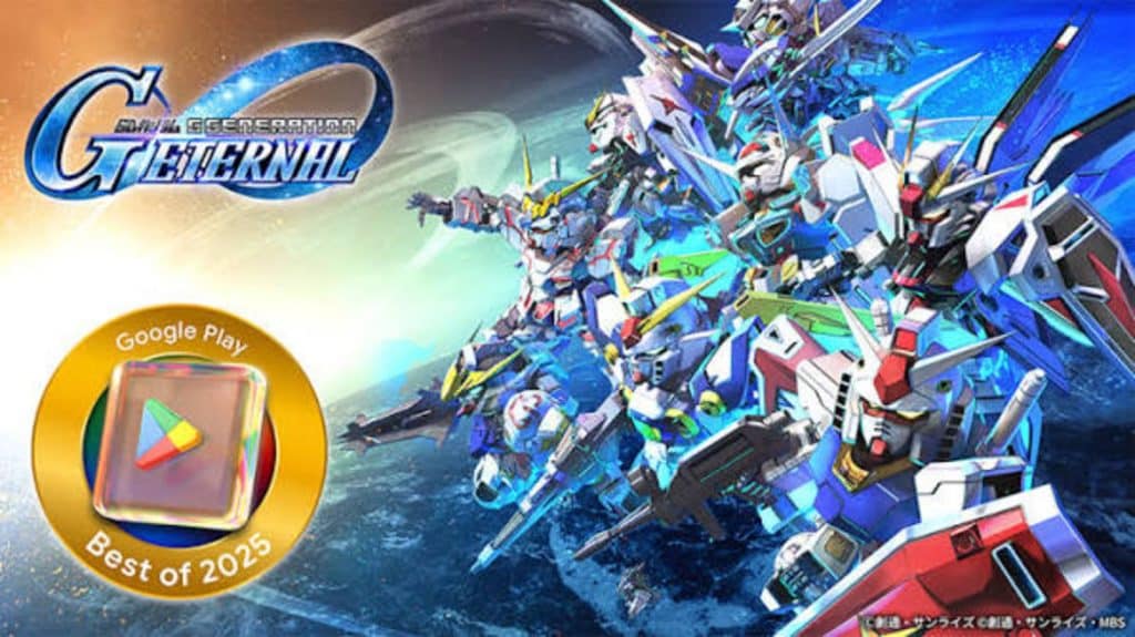 SD Gundam G Generation ETERNAL gacha free to play gundam