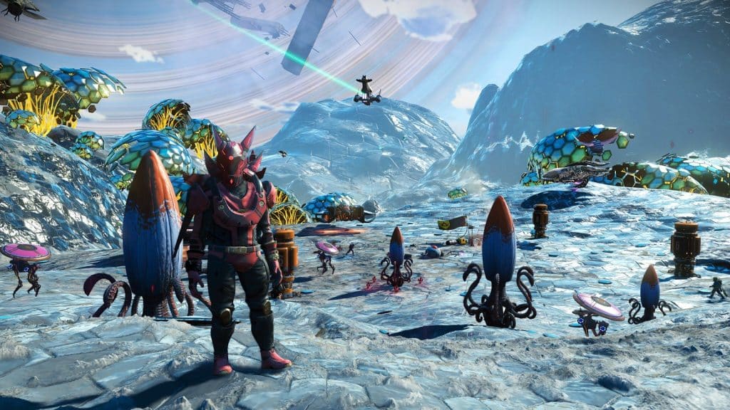 No Man's Sky jeu d'exploration spatiale No Man's Sky