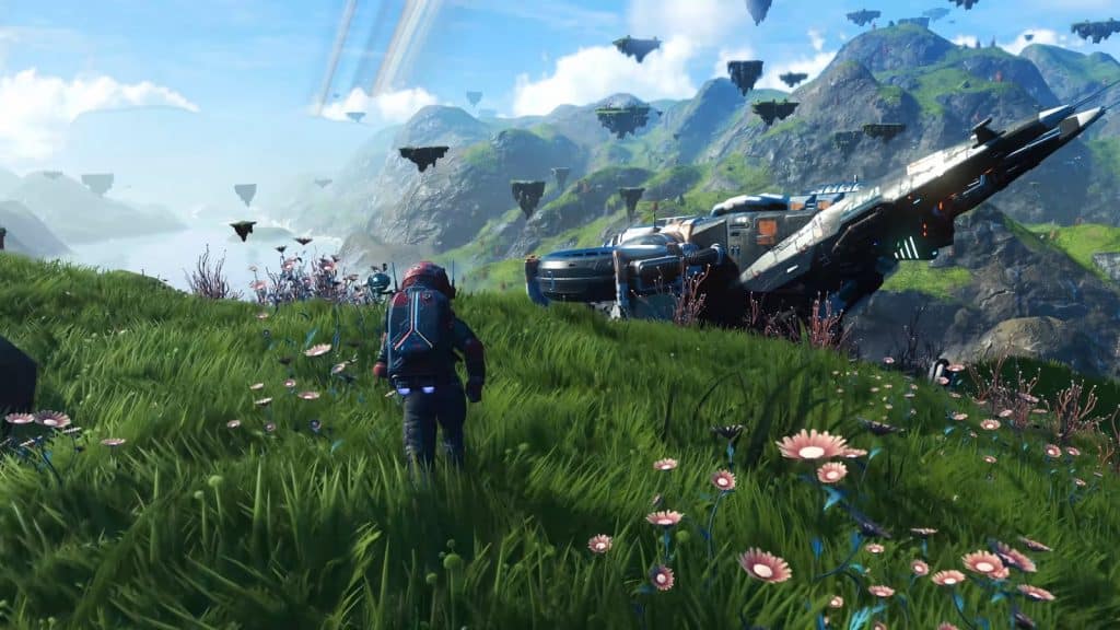 No Man's Sky No Man's Sky PC PS4 Switch mobile