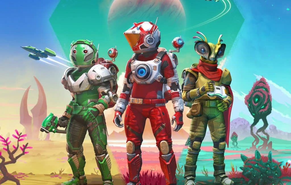 No Man's Sky jeu premium No Man's Sky Hello Games