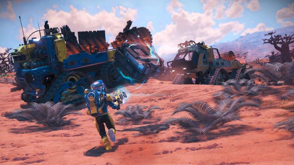 No Man's Sky jeu d'exploration pour amateurs de science-fiction