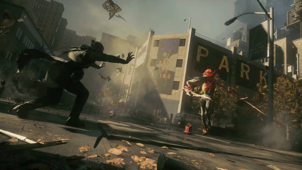 Control Resonant Combat nerveux contre ennemi dans Control Resonant