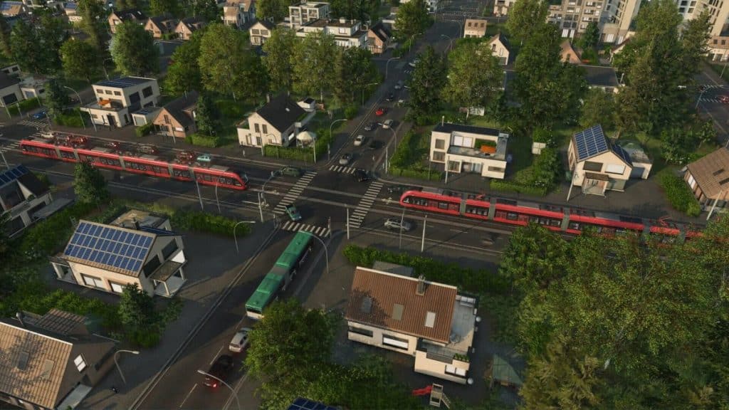 Transport Fever 3 Transport Fever 3 sur PC, Mac et Linux