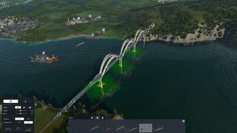 Transport Fever 3 construire et gérer des lignes de train, route, mer et air