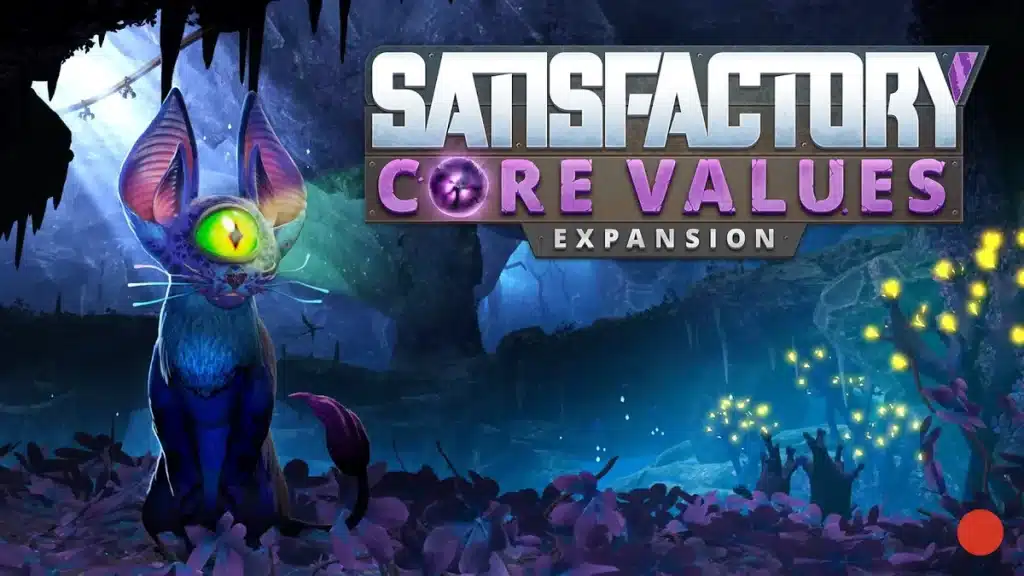 Satisfactory Core Values : le premier DLC plonge les usines en sous-sol Satisfactory : Satisfactory Core Values : le premier DLC plonge les usines en sous-sol