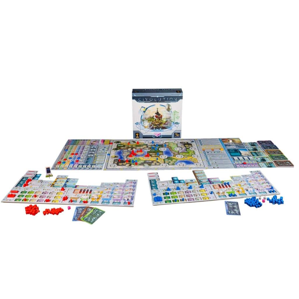 Civolution Console personnelle et dés de Civolution