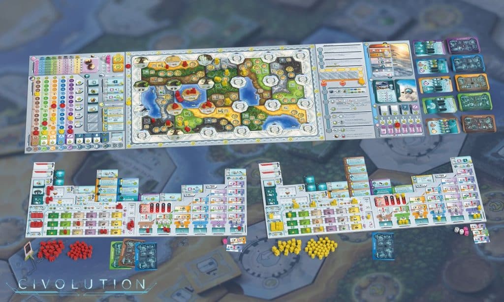 Civolution Plateau commun d'exploration de Civolution