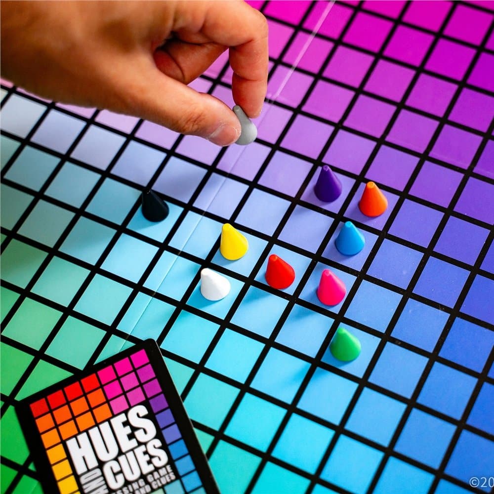 Hues and cues Cartes de couleur du jeu Hues and cues