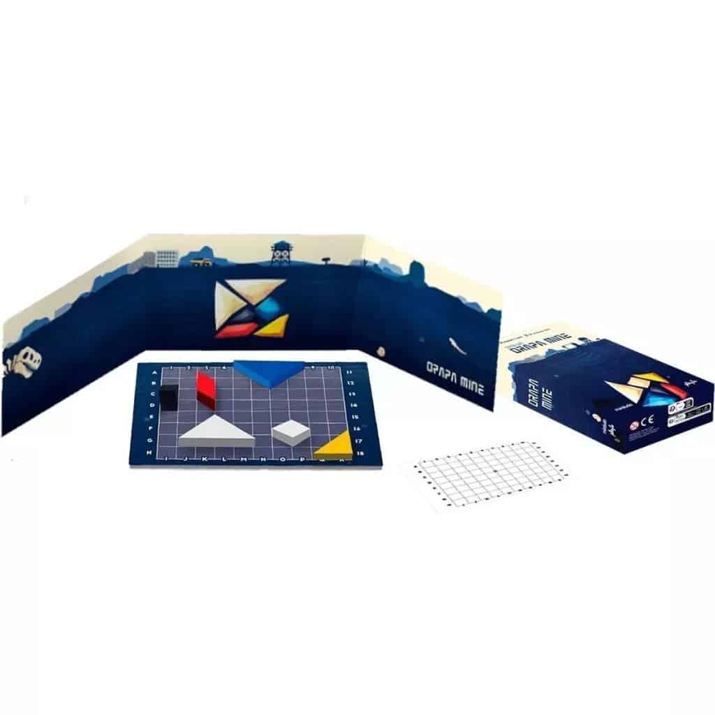 Orapa Mine boite du jeu orapa mine