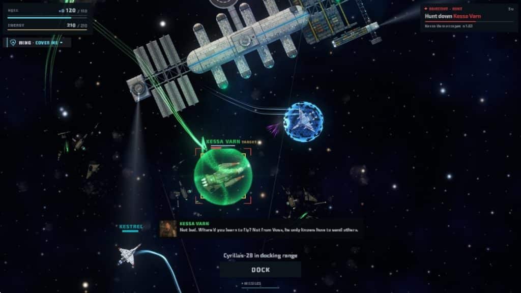 Space Defender Frontier Squadron Hangar et vaisseaux Space Defender Frontier Squadron