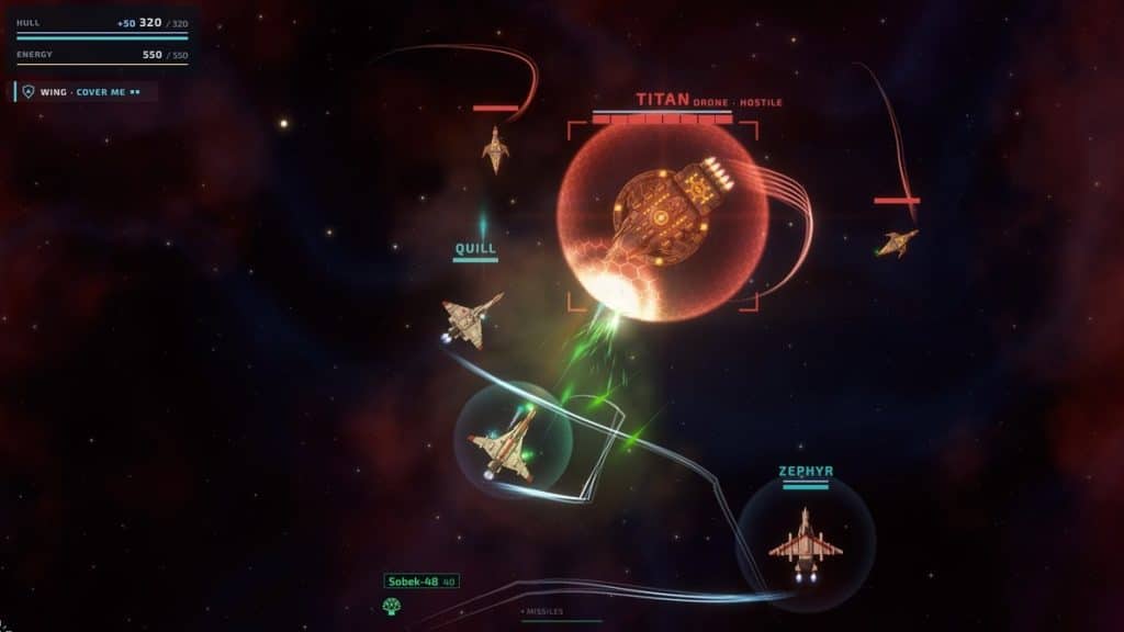 Space Defender Frontier Squadron Écran de recherche et commerce Space Defender Frontier Squadron