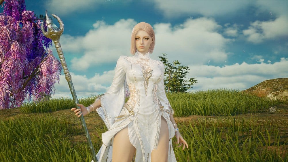 AION 2 Combat contre un monstre dans AION 2