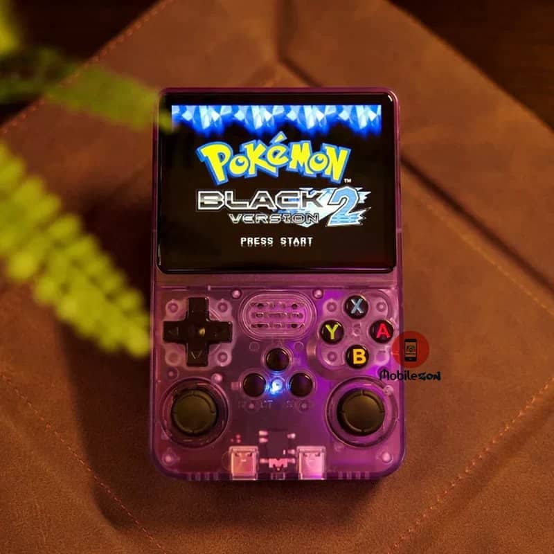 Test de la R36S : la console rétro à 30 € vaut-elle le coup ? Rendu graphique d'un jeu classique affiché sur l'écran de la console
