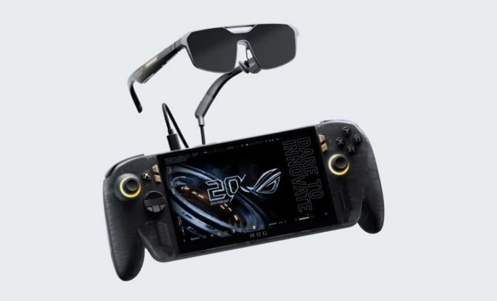 ROG Xbox Ally X20 : notre avis sur la console PC portable OLED Détail des contrôles et boutons de la console portable